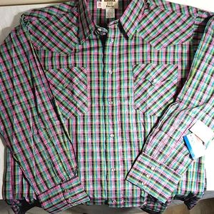 Ruddock Western Style Mens Shirt.